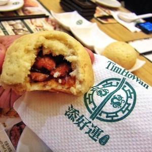 Baked Bun with BBQ Pork