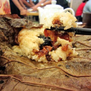 Glutinous Rice with Lotus Leaf