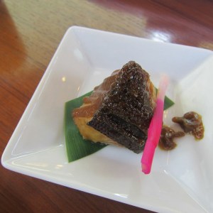 Black Cod with Miso Jalapeno Glaze