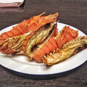 Grilled Slipper Lobster