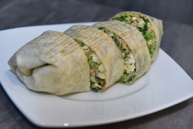 Hail Ceasar Wrap