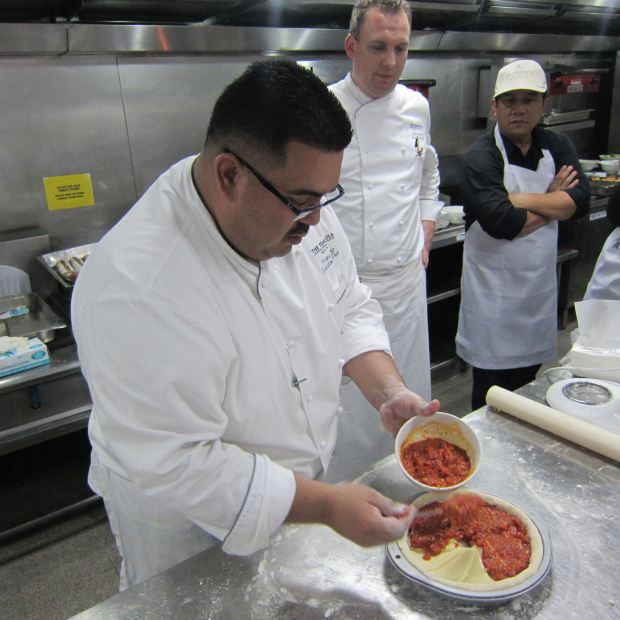 Executibe Sous Chef Franco Diaz