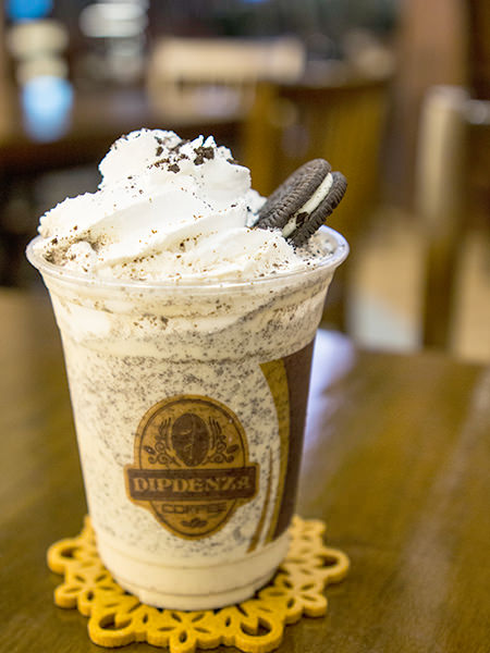Cookies and Cream Frappe