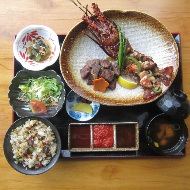 Teppan Lobster Gozen