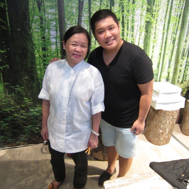 with Chef Penk Ching