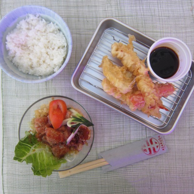 Asakusa: Home of Tempura