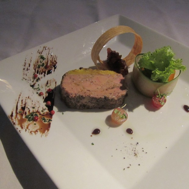 Foie Gras Terrine