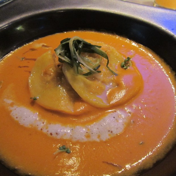 Pumpkin Bisque