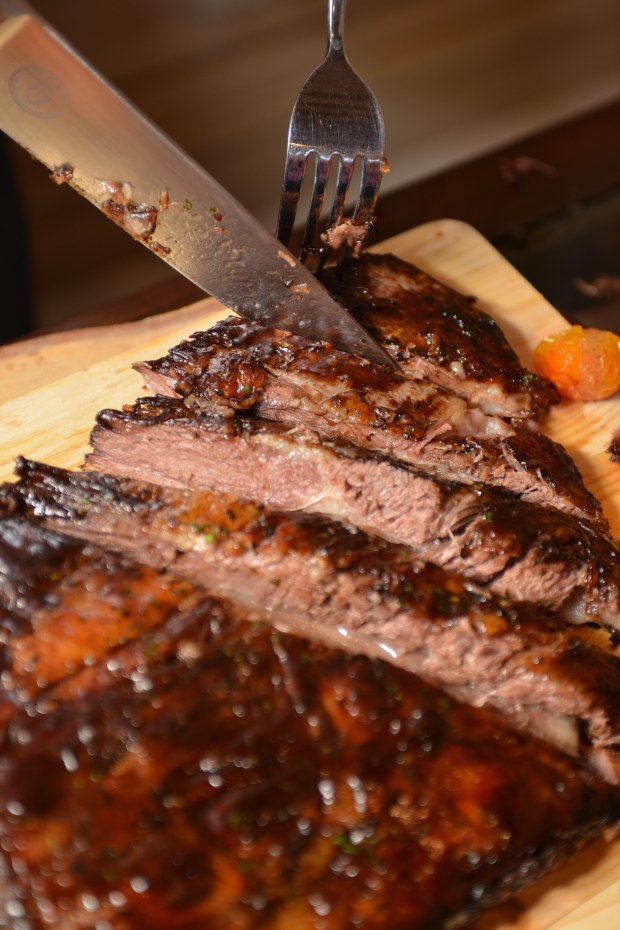 Roast US Angus Beef Short Plate