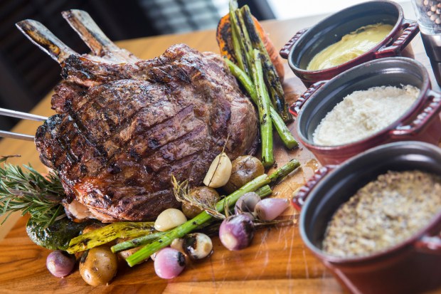 Marco Polo Ortigas Manila Cucina Cucina Prime Rib