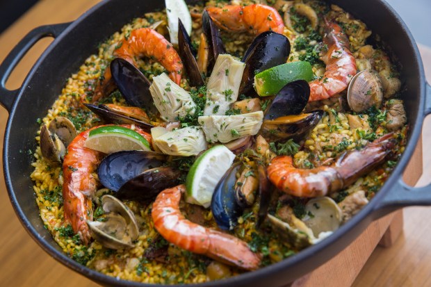 Marco Polo Ortigas Manila Cucina Paella