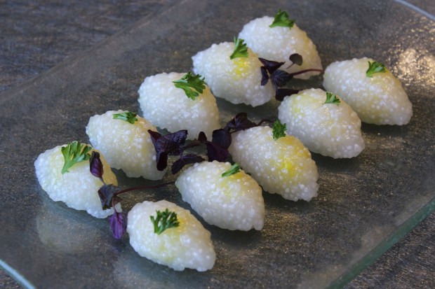 Crystal Custard Dumpling