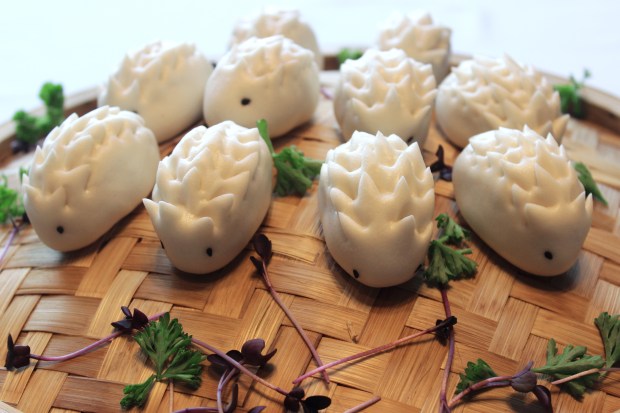 Deep Fried Lotus Bun