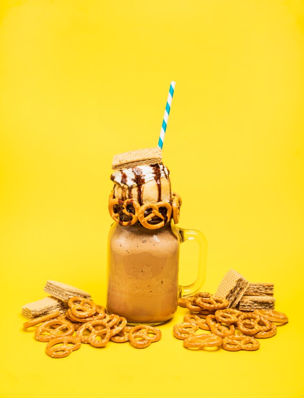 Choco Hazelnut Milkshake