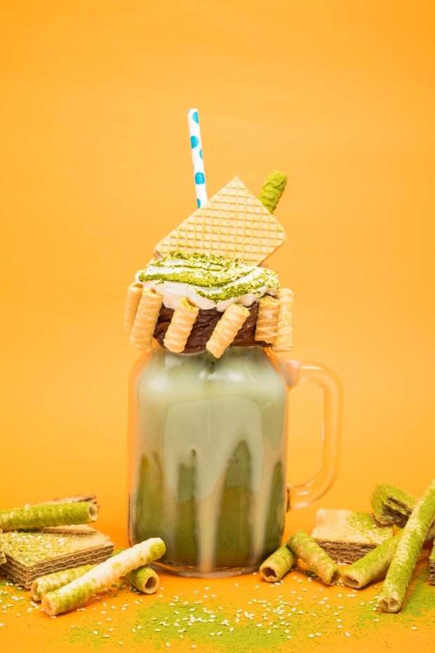 Matcha Milkshake