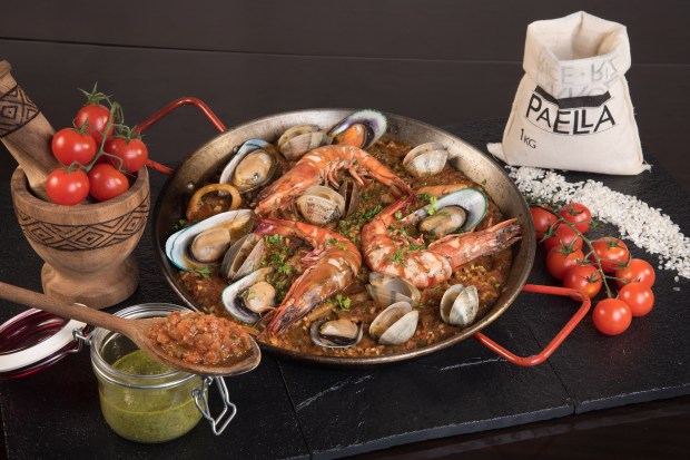 Cucina - Seafood Paella.jpg