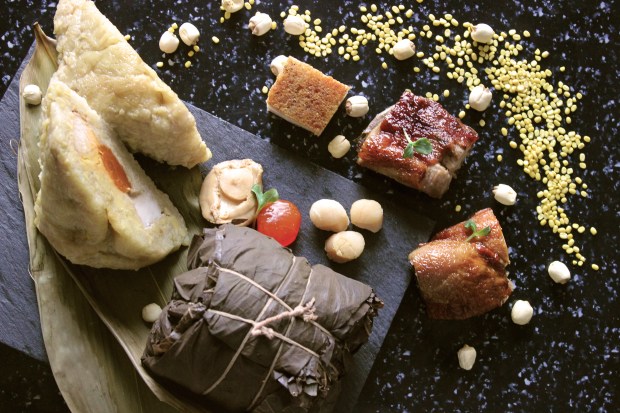 Marco Polo Ortigas Manila Nostalgic Rice Dumpling.jpg