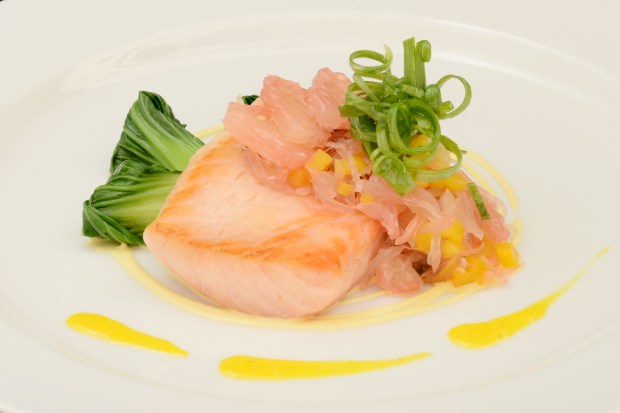DVO Main dish - Slow Baked Salmon Fillet with Pomelo.jpg