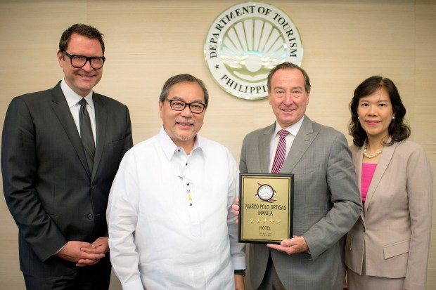 Marco Polo Ortigas, Manila Receives 5-star Award.jpg