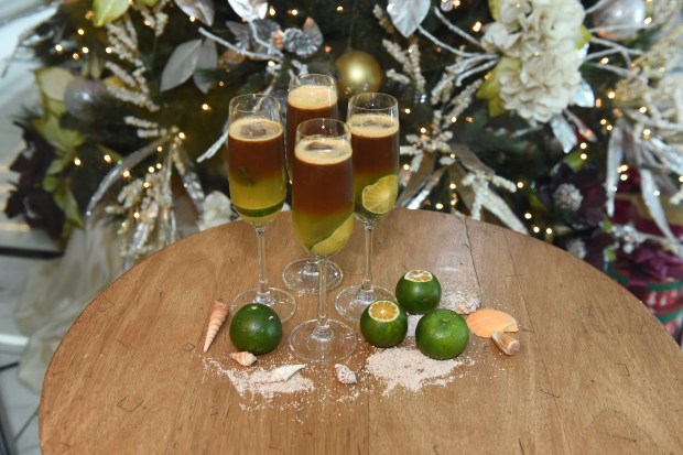 Justin's winning drink, the Sparkling Caffe Mojito, is something that reflects his love for adventure.JPG