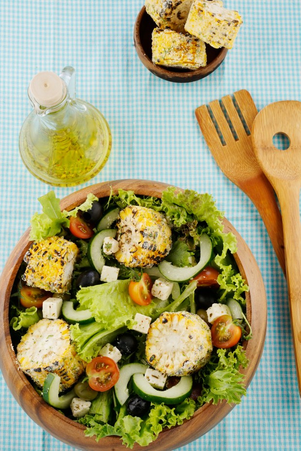 MAYA - GREEK STYLE ROASTED CORN COB SALAD.JPG