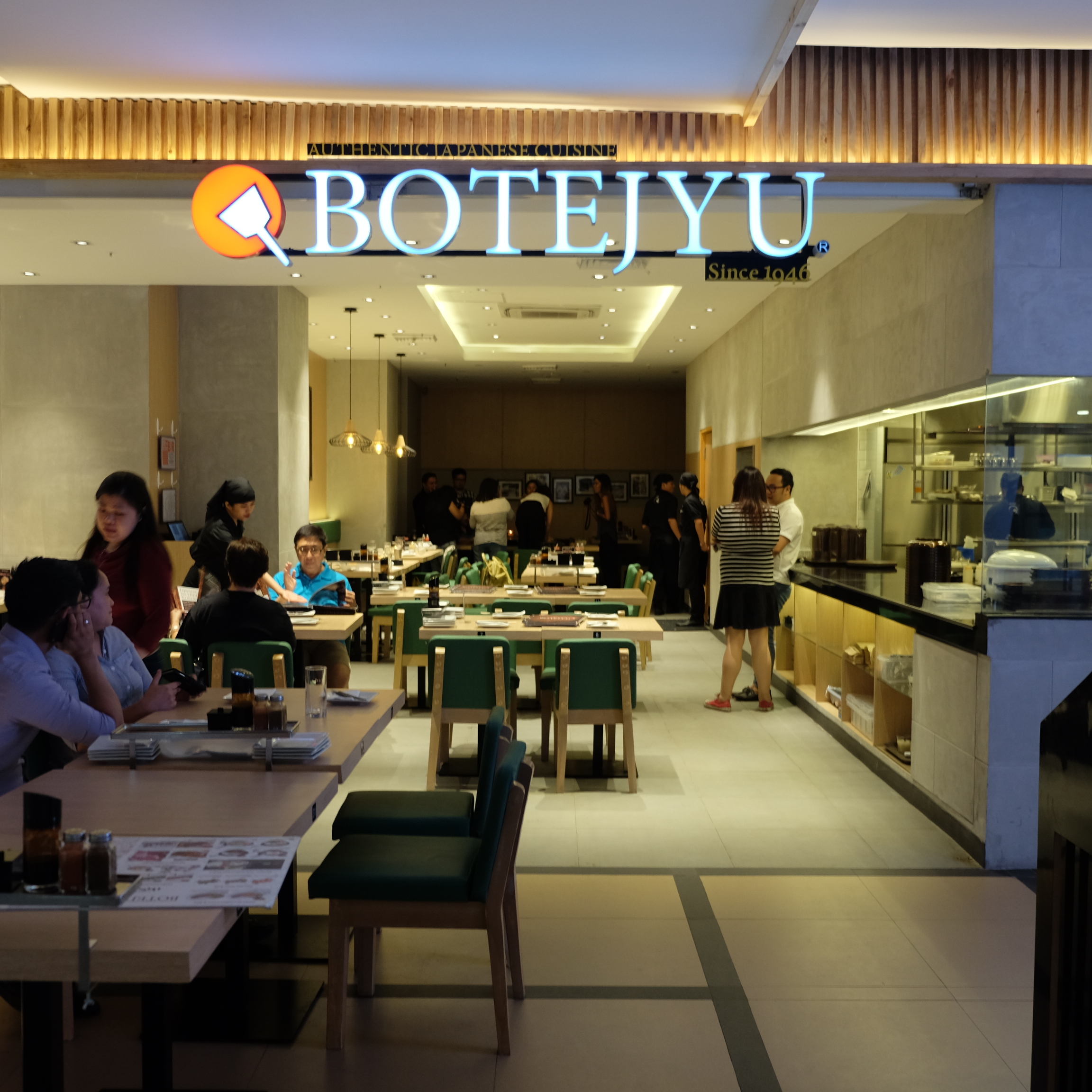 Botejyu Opens in Ayala Vertis North – The Hungry Chef