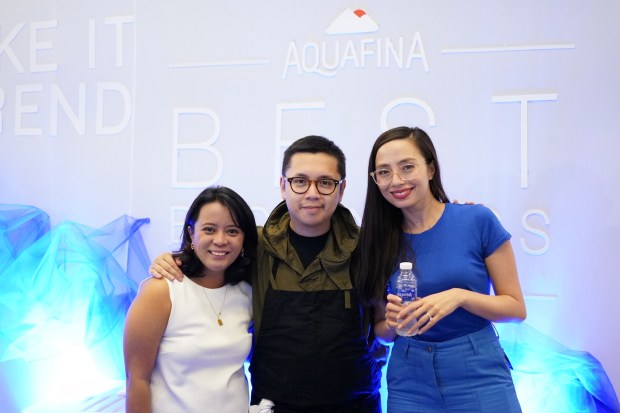 Make It Trend segment with Chichi Tullao, Chef Nicco Santos and Martine Cajucom.JPG