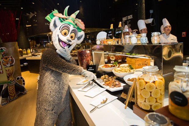 Monkey character on fried section.jpg