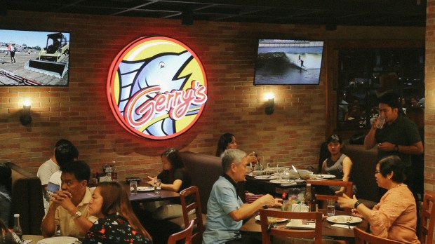 The Gerry's Restaurant and Bar at Calle Bistro can accommodate big group of diners..jpg