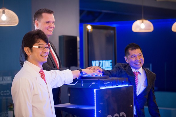 1. City of Dreams Manila Opens The Garage with VR Zone produced by Bandai Namco Amusement.jpg