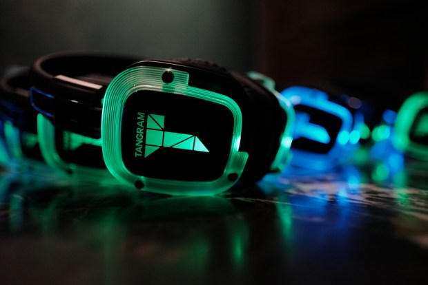 Silent Disco and specialty cocktails at the Axe Recommends event held at Belle and Dragon.JPG