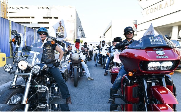 Harley Davidson motorcade.jpg