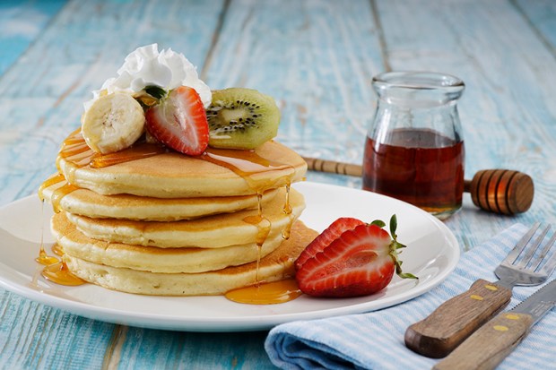 Healthy Hotcakes with Fresh Fruit Photo 1.JPG