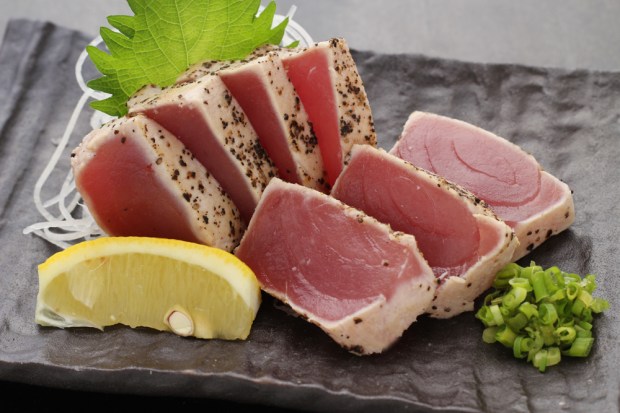 Ogetsu Hime maguro tataki.jpg