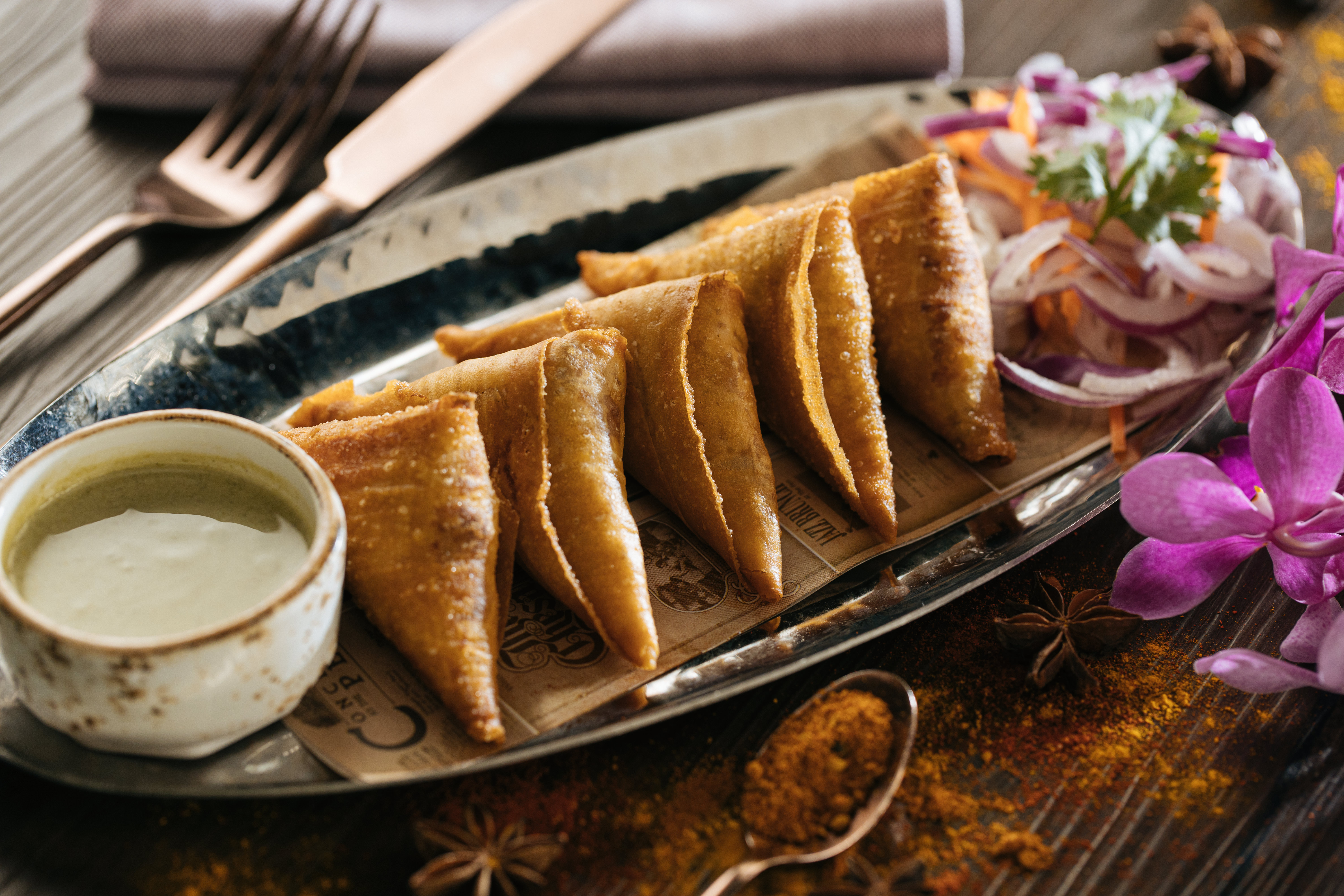 Samosa Inchinnan The Peninsula Manila offers Delivery and Take-out – The Hungry Chef